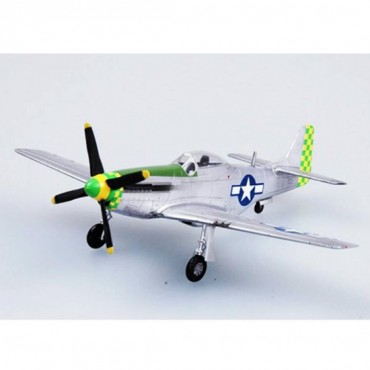 MINIATURA AVIÃO NORTH AMERICAN P-51D MUSTANG IV USAAF 1945 - 1/72 EASY MODEL 36300